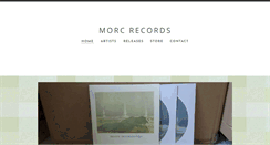 Desktop Screenshot of morctapes.com